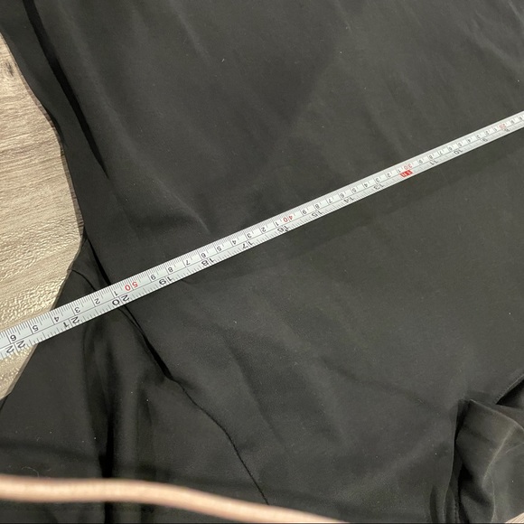 EUC LL Bean Simple Lightweight Women’s Turtleneck Top Black Sz XL - Picture 2 of 8